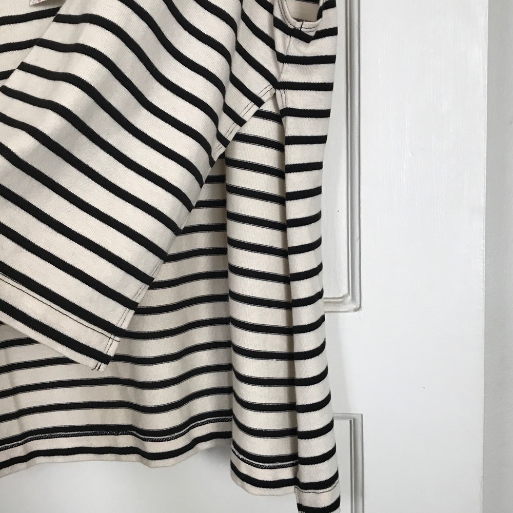NWT Free People Madness Stripe Muscle Tank - Picture 6 of 8